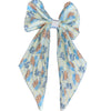 Baby Boy Large Handmade Hair Bow