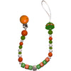 Poo Head Turtle Hero Silicone Teether Pacifier Clip