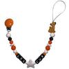 Lil Cub Lion Silicone Teether Pacifier Clip