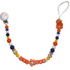 Lil One Dino Silicone Teether Pacifier Clip