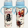 Horror Dolls 8oz Stainless Steel Bottle