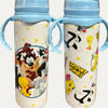 Animal Cartoon 8oz Stainless Steel Bottle