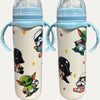 Baby Space Villain 8oz Stainless Steel Bottle