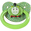 Green Train Hand Crafted Deluxe Pacifier