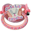 Cute Lil Psycho Hand Crafted Deluxe Pacifier