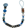 Lil Pup Puppy Silicone Teether Pacifier Clip