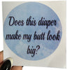 Diaper Vinyl Sticker