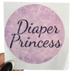 Diaper Princess Vinyl Sticker