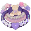 Lil One Bear Hand Crafted Deluxe Pacifier