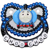 Train Hand Crafted Deluxe Pacifier