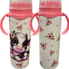 Cow 8oz Stainless Steel Bottle