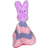 Bunny Handmade Crochet Toy Lovey Security Blanket