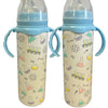 Baby Genius 8oz Stainless Steel Bottle