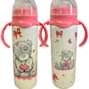 Bear 8oz Stainless Steel Bottle