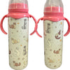 Ferret Friends 8oz Stainless Steel Bottle