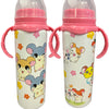 Hamsters 8oz Stainless Steel Bottle
