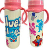 Blue Dog 8oz Stainless Steel Bottle