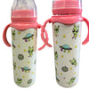 Disco Alien 8oz Stainless Steel Bottle