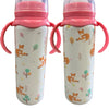 Sleepy Fox 8oz Stainless Steel Bottle