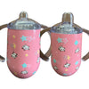 Up in the air Panda 10oz Stainless Steel Sippy Cup