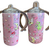 Love Dino 12oz Stainless Steel Sippy Cup