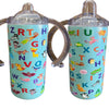 Alphabet Animals 12oz Stainless Steel Sippy Cup