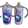 Kitty 12oz Stainless Steel Sippy Cup