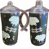 Sheep 12oz Stainless Steel Sippy Cup