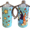 Puppies 12oz Stainless Steel Sippy Cup