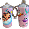 Princess 12oz Stainless Steel Sippy Cup