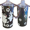 Soccer Dogs 12oz Stainless Steel Sippy Cup