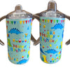 Birthday Dino 12oz Stainless Steel Sippy Cup