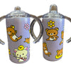 Bear 12oz Stainless Steel Sippy Cup