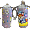 Sleepy Animals 12oz Stainless Steel Sippy Cup