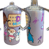Nurse Girl 12oz Stainless Steel Sippy Cup