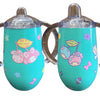 Bunny & Friends 12oz Stainless Steel Sippy Cup
