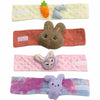 Bunny Wrist Rattles Variety