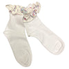 Unicorn Animals Fabric Ruffle Socks
