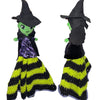 Witch Handmade Crochet Toy Lovey Security Blanket