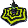 Witch Handmade Crochet Toy Lovey Security Blanket