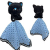 Kitty Cat Handmade Crochet Toy Lovey Security Blanket