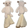Lamb Handmade Crochet Toy Lovey Security Blanket