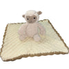 Lamb Handmade Crochet Toy Lovey Security Blanket