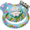 Mushroom Hand Crafted Deluxe Pacifier
