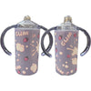 Bubble Gum 12oz Stainless Steel Sippy Cup
