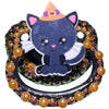 Halloween Kitty Hand Crafted Deluxe Pacifier