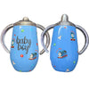 Baby Boy Train 12oz Stainless Steel Sippy Cup