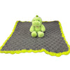 Dinosaur Handmade Crochet Toy Lovey Security Blanket