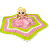 Princess Handmade Crochet Toy Lovey Security Blanket