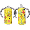 Sponge 12oz Stainless Steel Sippy Cup